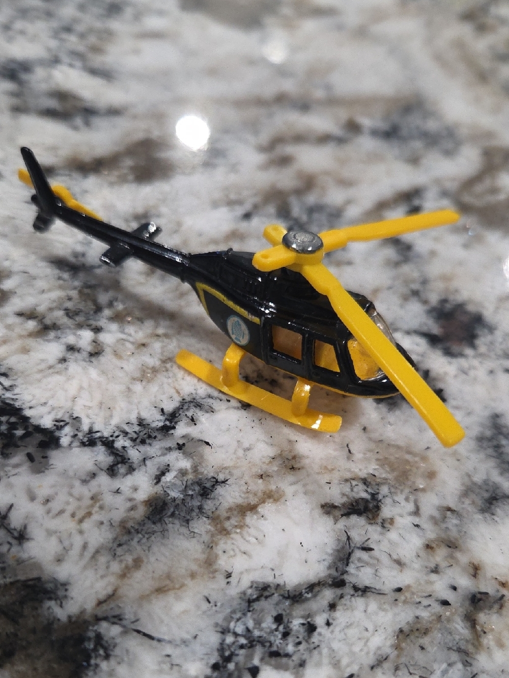 Vintage Corgi Juniors 007 Stromberg Helicopter from The Spy Who L